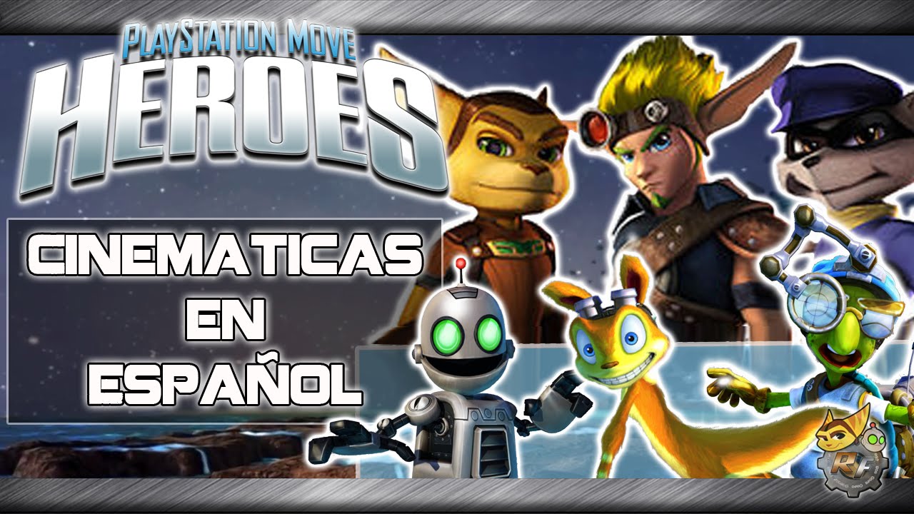 PlayStation Move Heroes - Todas las Escenas HD (Castellano)