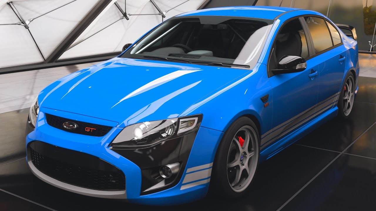 Ford Falcon GT F 351 CUSTOMIZATION - Forza Horizon 5
