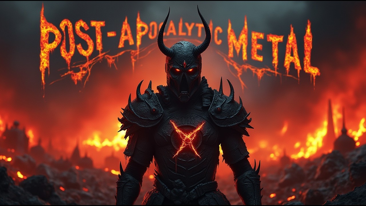 Post-Apocalyptic Heavy Metal