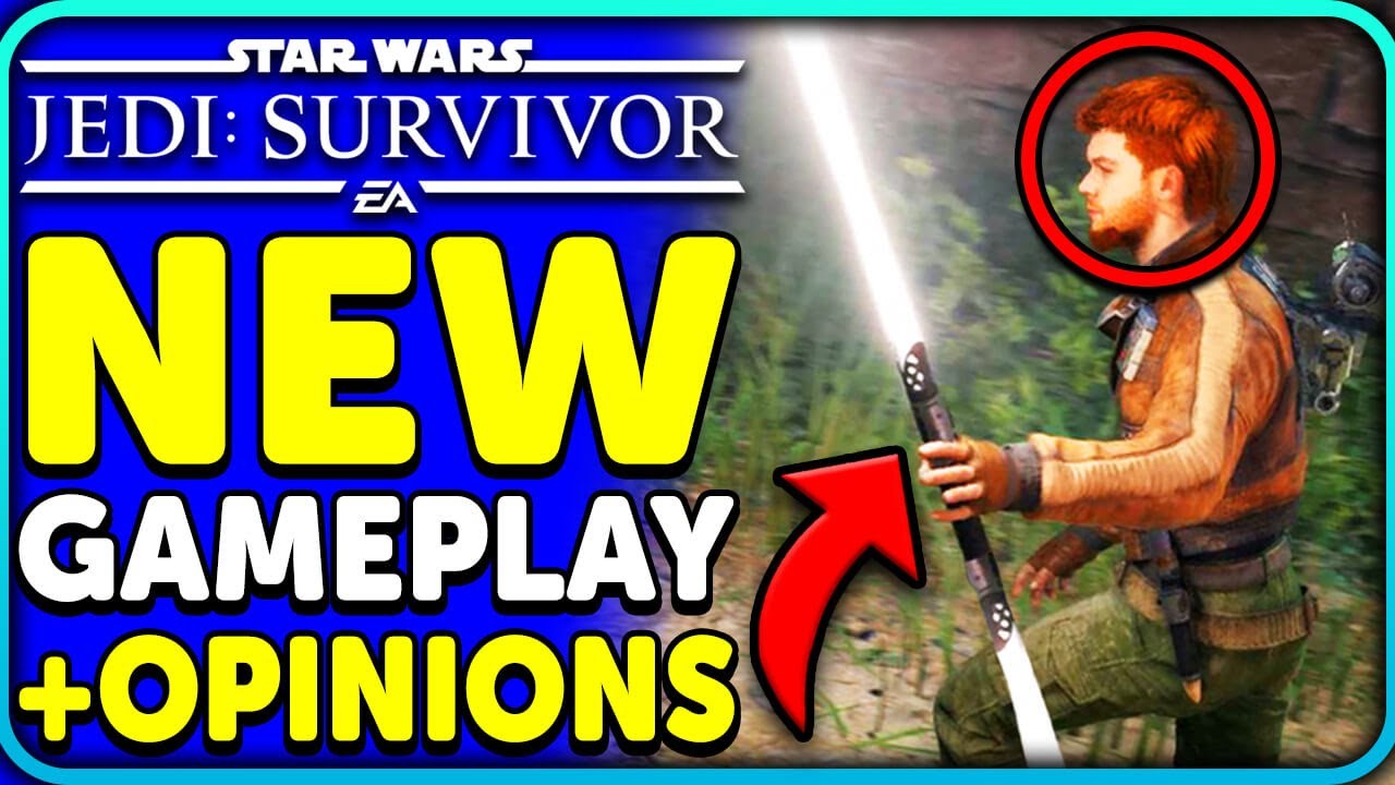 NEW Jedi Survivor Gameplay is INCREDIBLE! My Hands-on Impressions