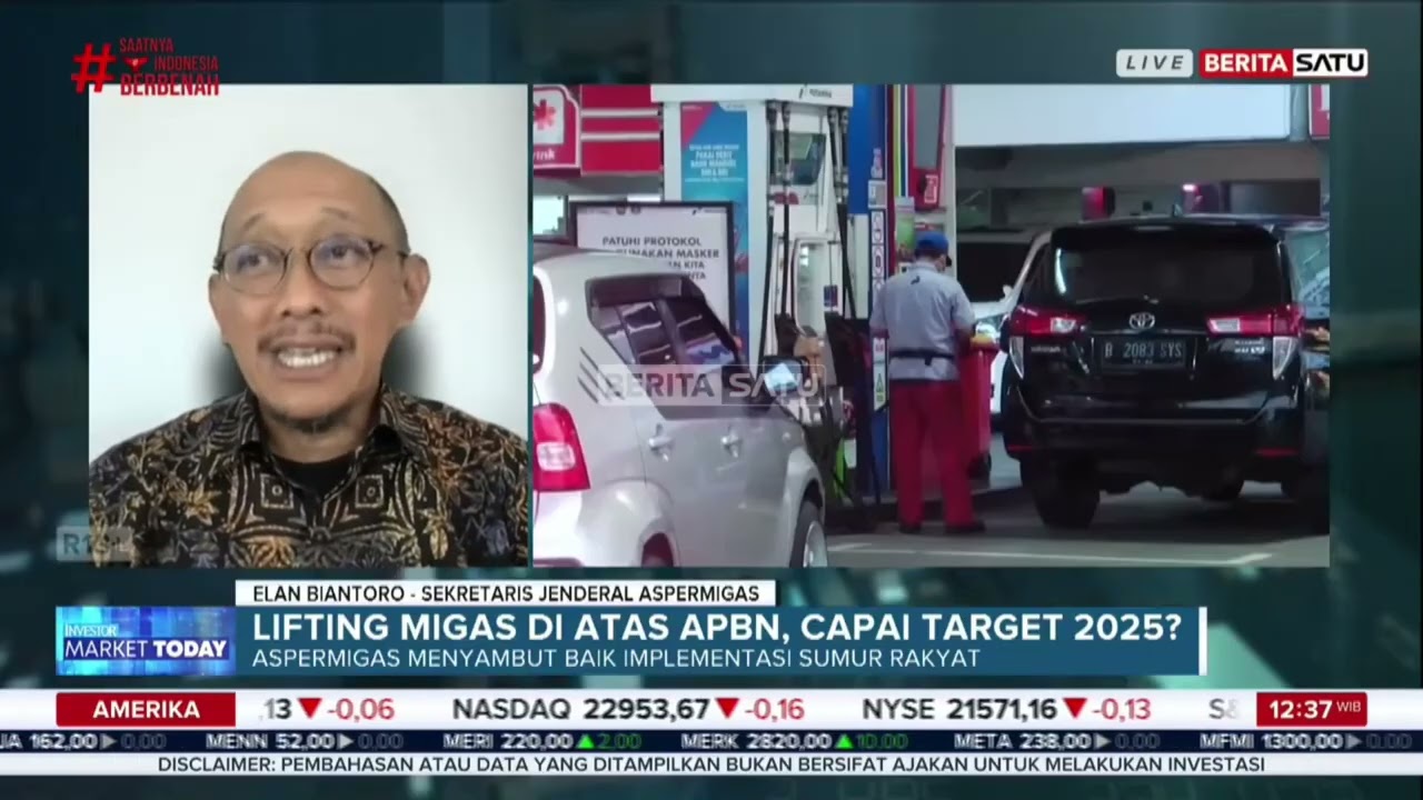 Sekjen Apermigas: Capaian Lifting Migas Dalam Tren Positif  - Investor Daily TV
