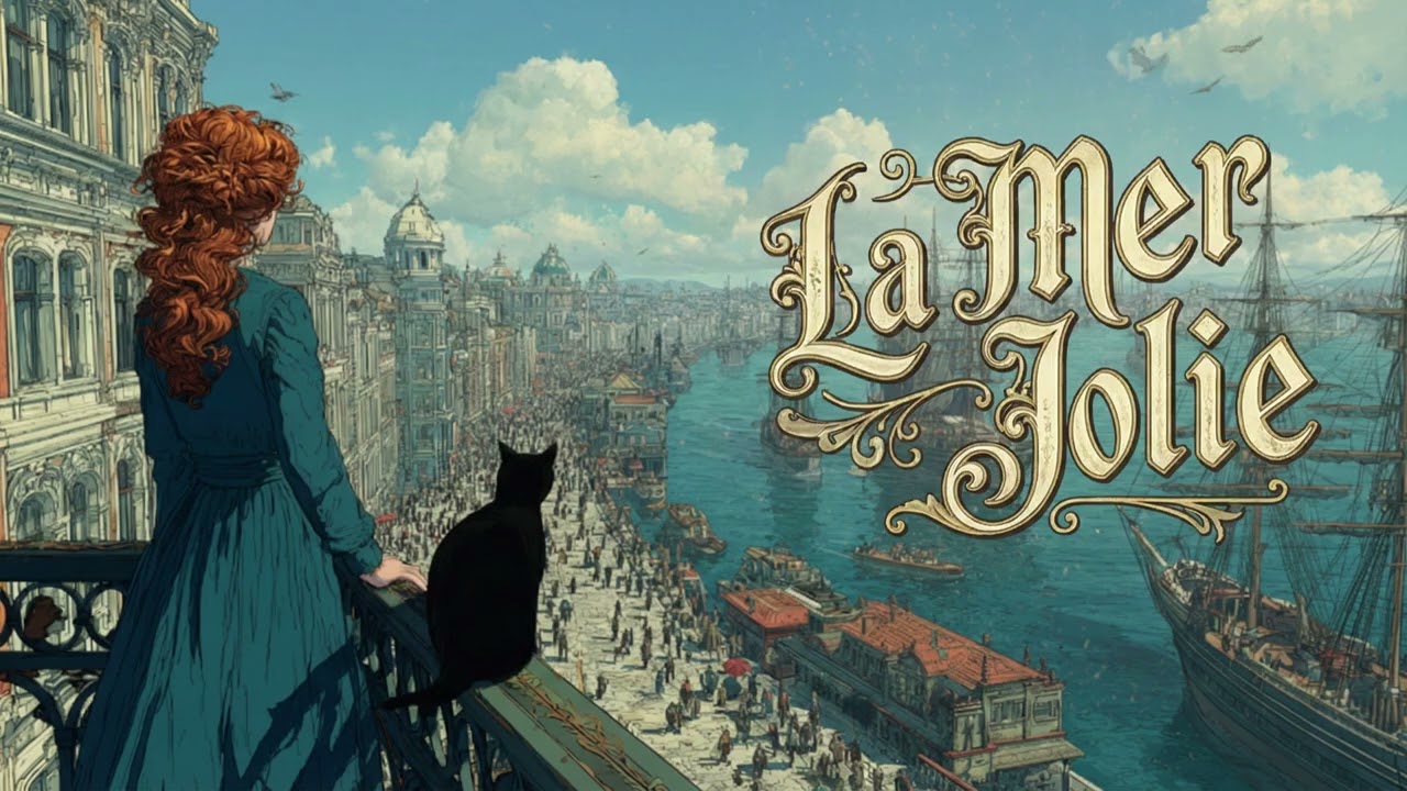 Le Long De La Mer Jolie【Traditional Acadian Folk Ballad】