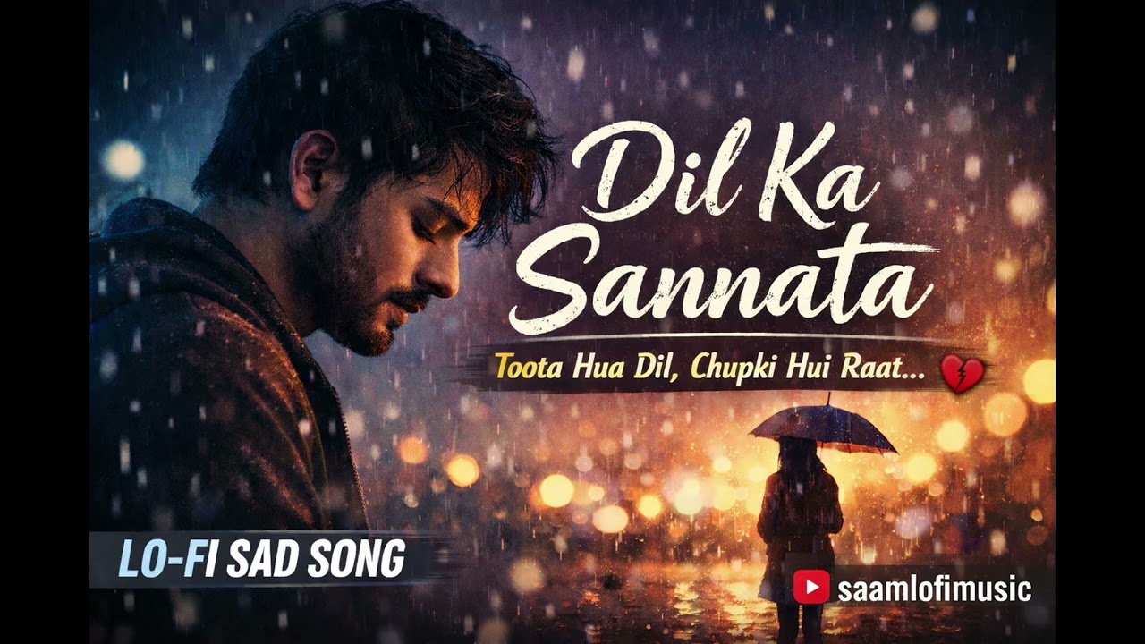 Dil Ka Sannata – Toota Hua Dil, Chupki Hui Raat 💔 | Emotional Lo-fi Song 2026@tseries 