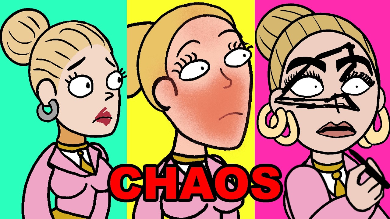 Bus Makeup Chaos Went TOO FAR💄😭