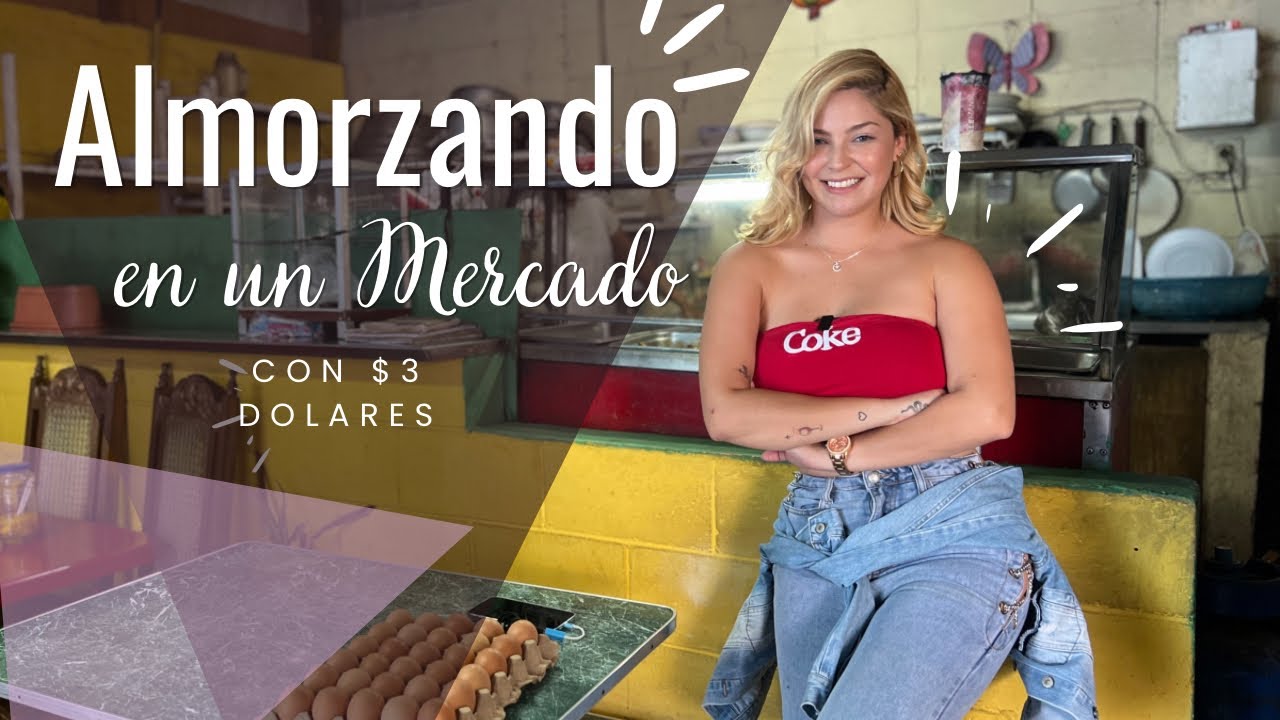 🥘ALMORZANDO EN EL MERCADO LA TIENDONA