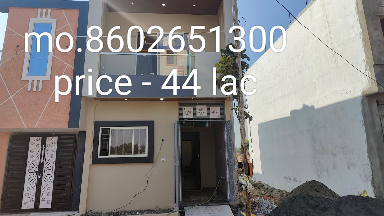 538 SF | Duplex Row house | indore | property | @Maan_mishra | house indore