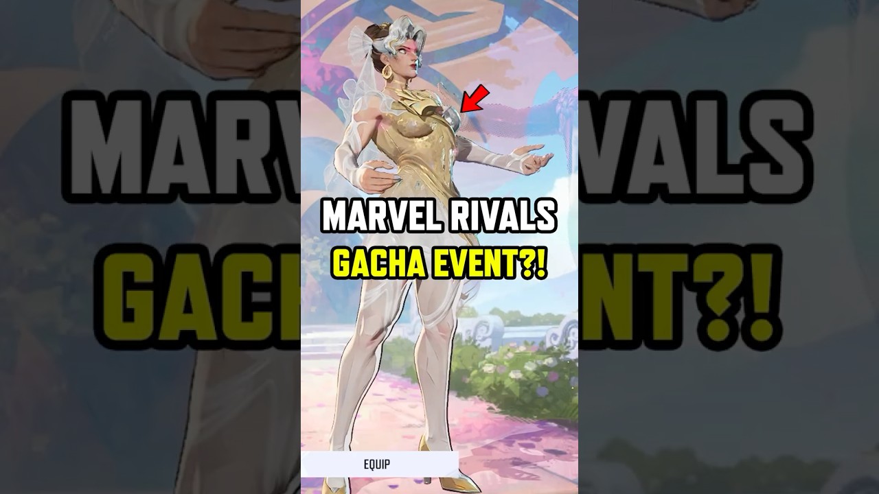 NO WAY MARVEL RIVALS LOCKED THESE SKINS BEHIND ANOTHER GACHA EVENT 😭😭😭