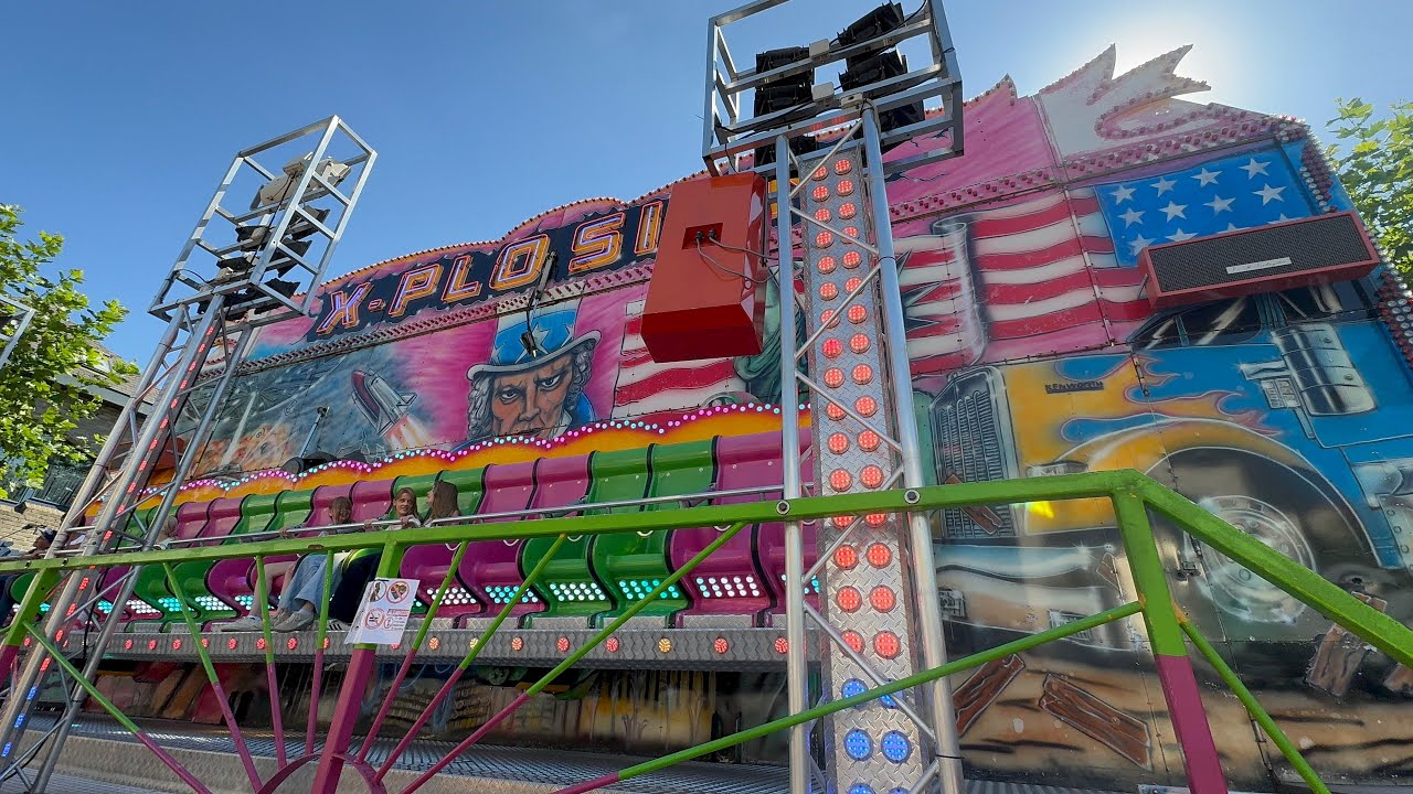 X Plosion (H. Bogaert) Merchtem Kermis 2025