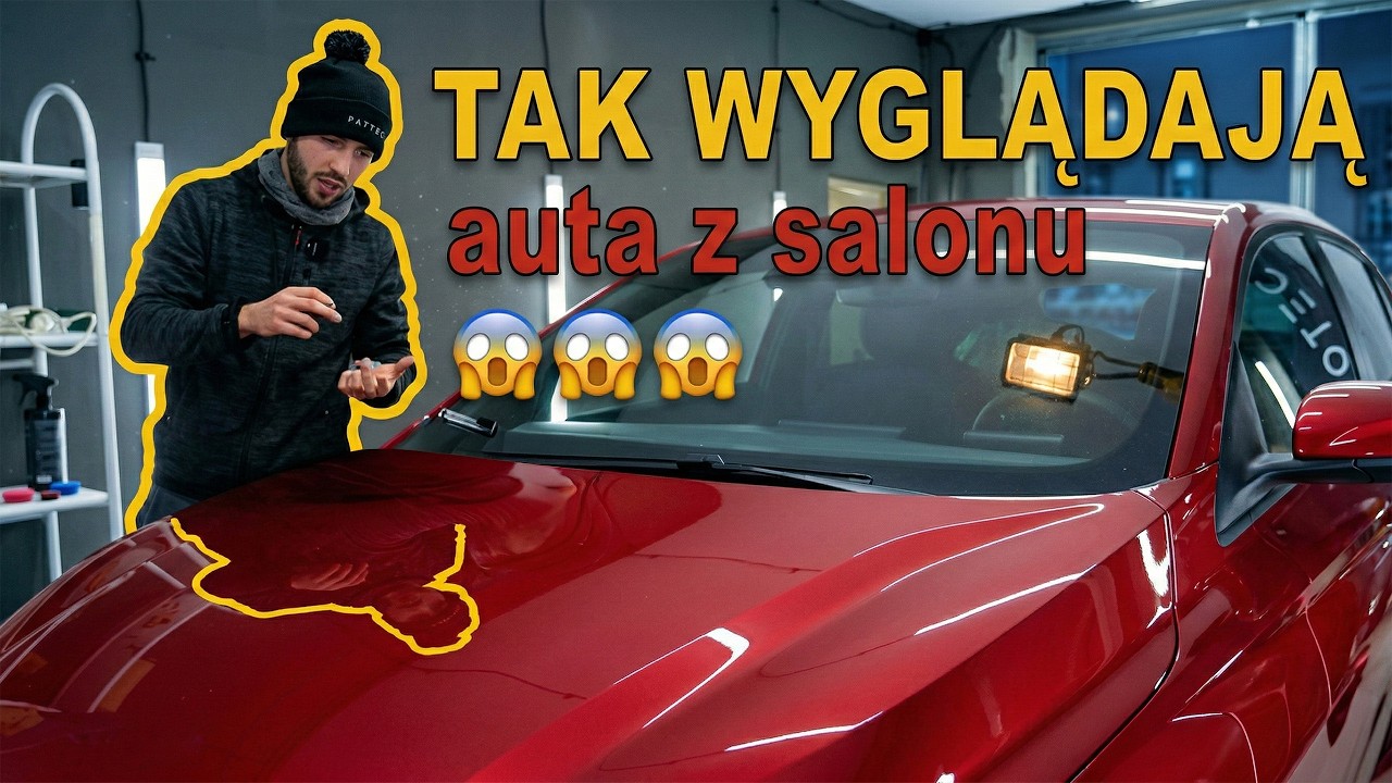 TAK WYGLĄDAJĄ AUTA Z SALONU?! | VLOG