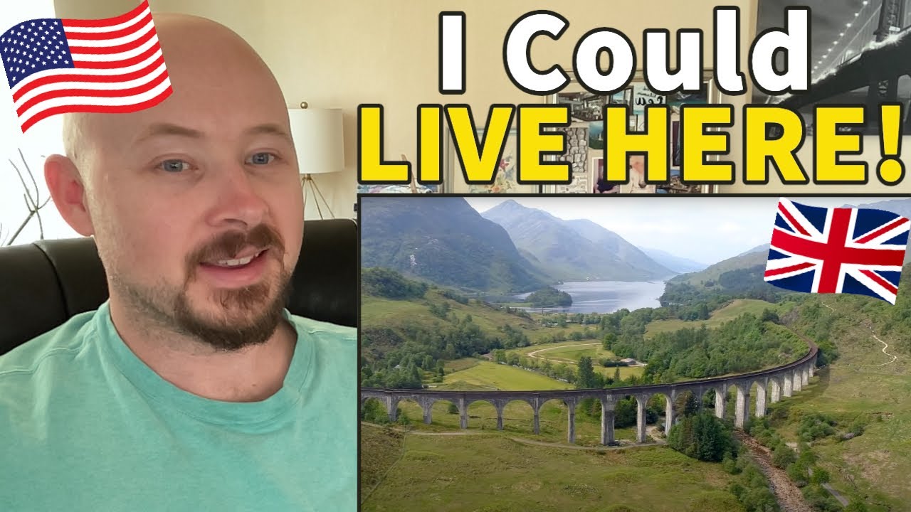 American Reacts 10 Reasons Why The UK is The Best Country in the World