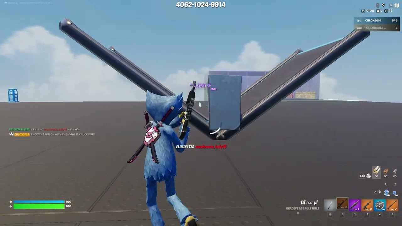 1v1ing trash talker with big ego