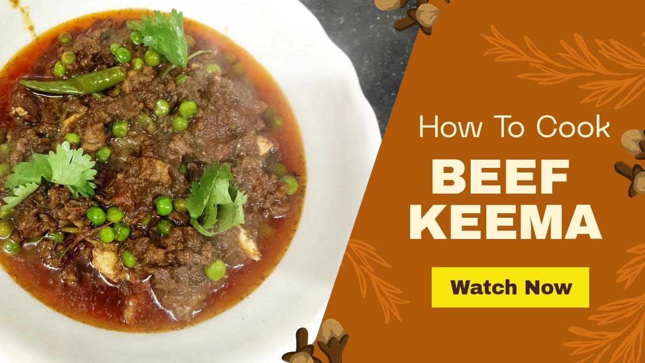 Beef Keema Recipe | Ghar Jaisa Masaledar Beef Keema | Easy & Tasty