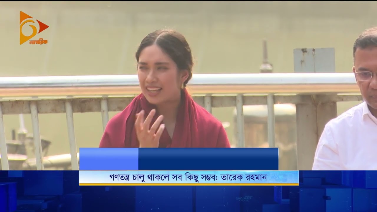 গণতন্ত্র চালু থাকলে সব কিছু সম্ভব: তারেক রহমান | Nagorik TV
