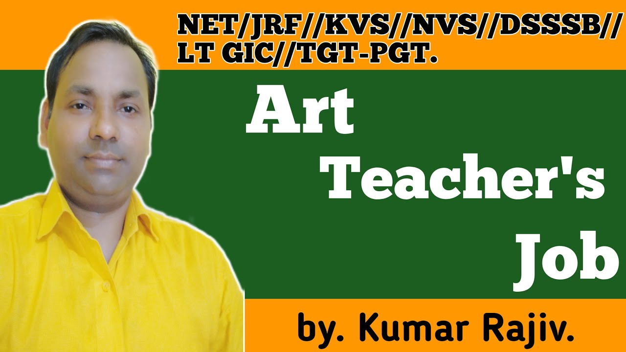 Art Teacher's Job 2022, UpTgtPgt 2021-22 Kala Eligibility.