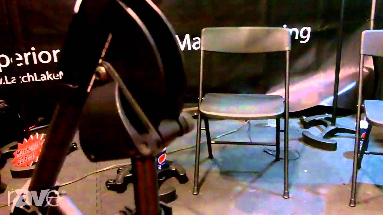 InfoComm 2013: Latch Lake Music Showcases the 2200 Big Foot Boom Stand