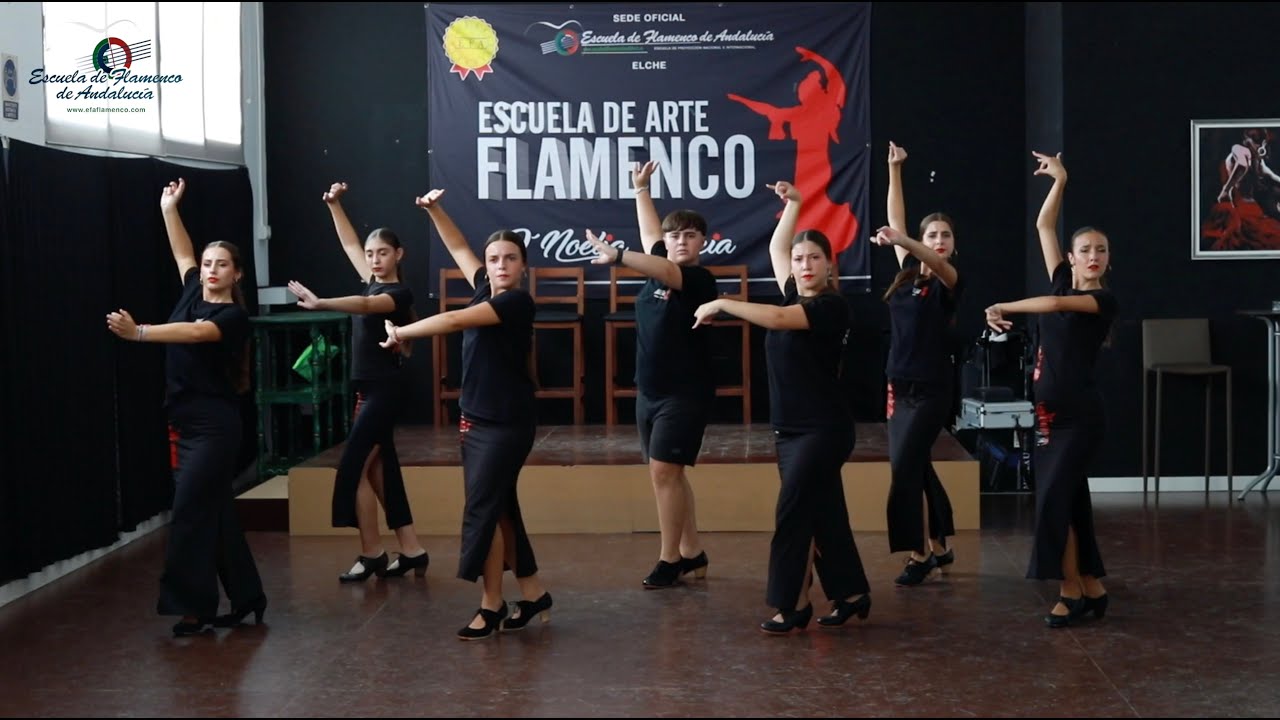 Flashmob Internacional de Flamenco EFA 2025 Por Bulerías