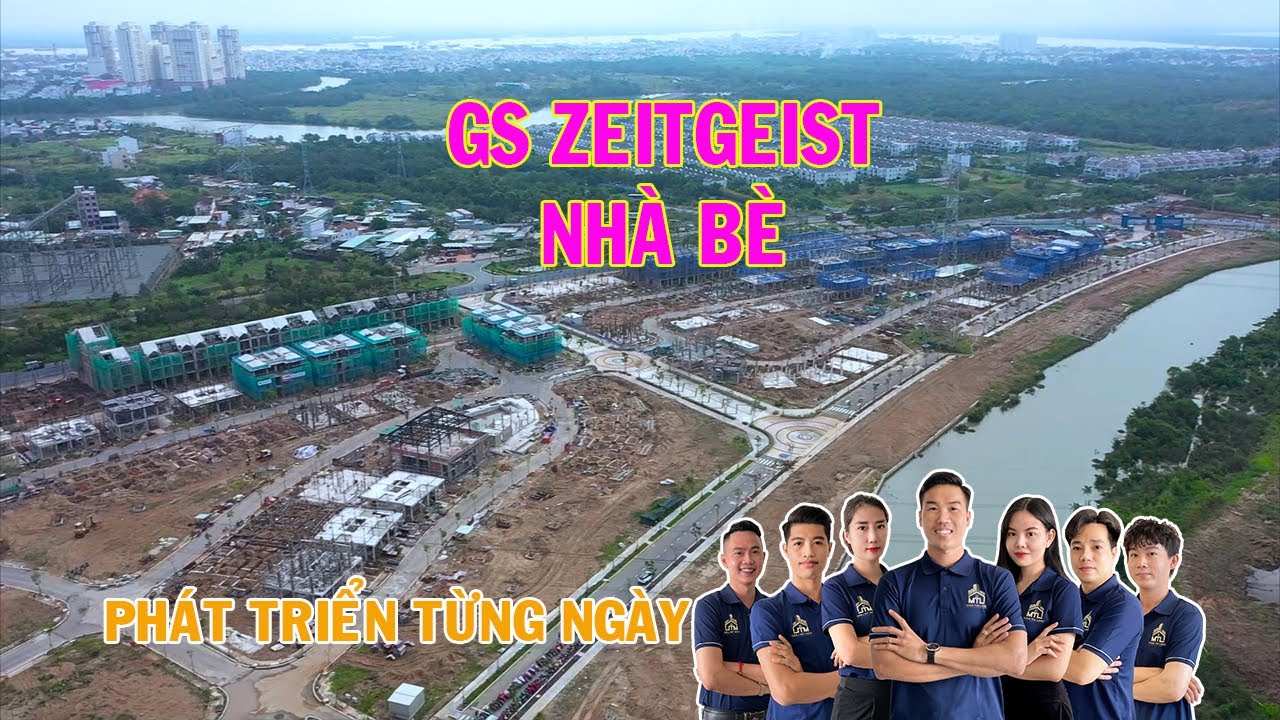 Si&ecirc;u đ&ocirc; thị 350ha GS Zeitgeist Nh&agrave; B&egrave; | Đỗ Ho&agrave;ng Sinh