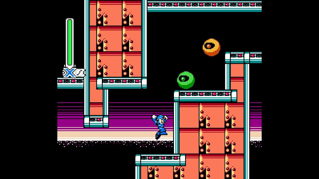 Mega Man Maker Xで作った自作コース『SKY PALACE』