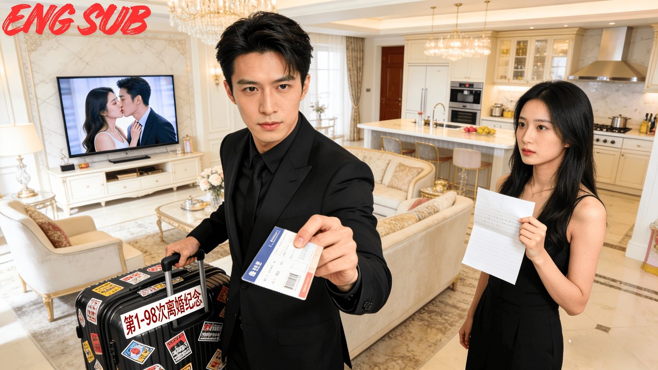 She used divorce as a leash for years.Now he's breaking free,even after discovering her hidden love