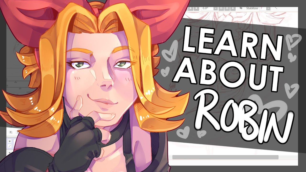 IT'S THE SASSY WITCH | Character Profiles: Robin