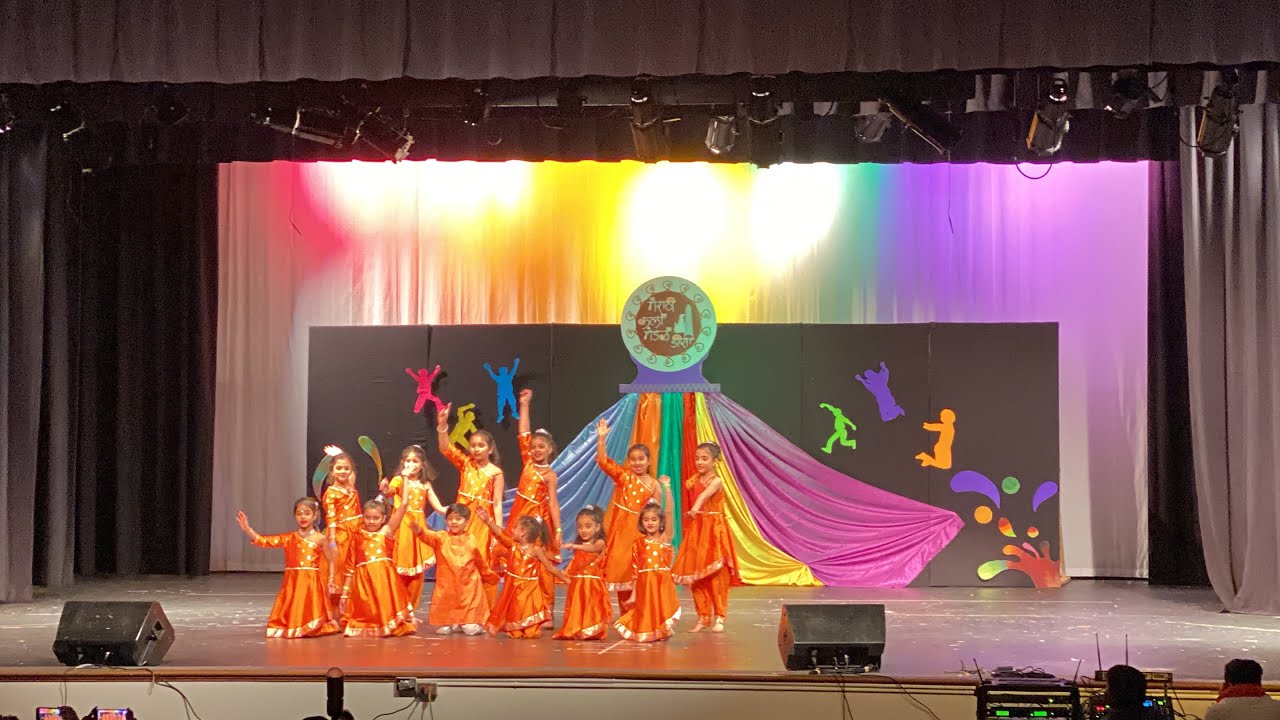 Holi Dance for kids age 5-12 | MKM holi | dance performance| kids dance