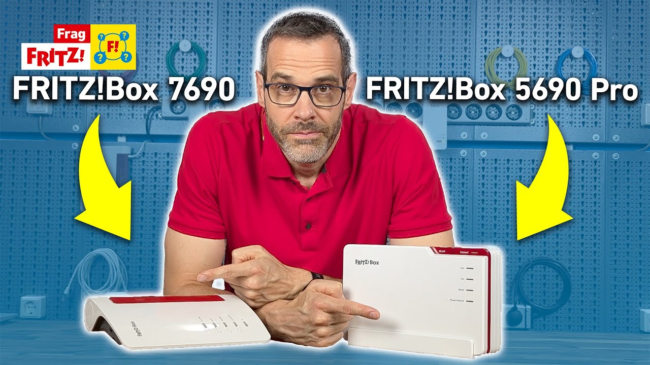 FRITZ!Box 5690 Pro oder FRITZ!Box 7690: F&uuml;r wen lohnt sich welches Modell? | Frag FRITZ!