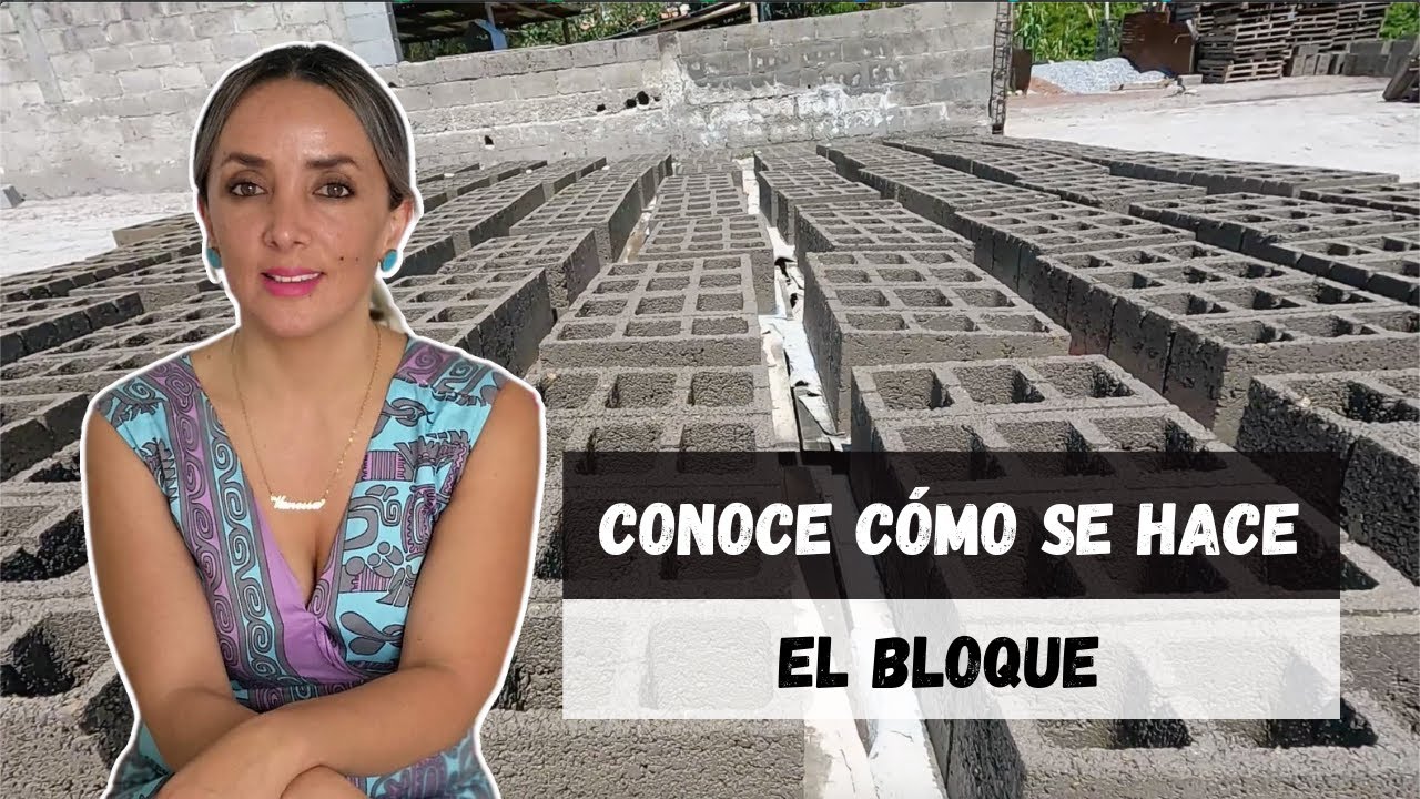 Conoce cómo se hace el Bloque 😉