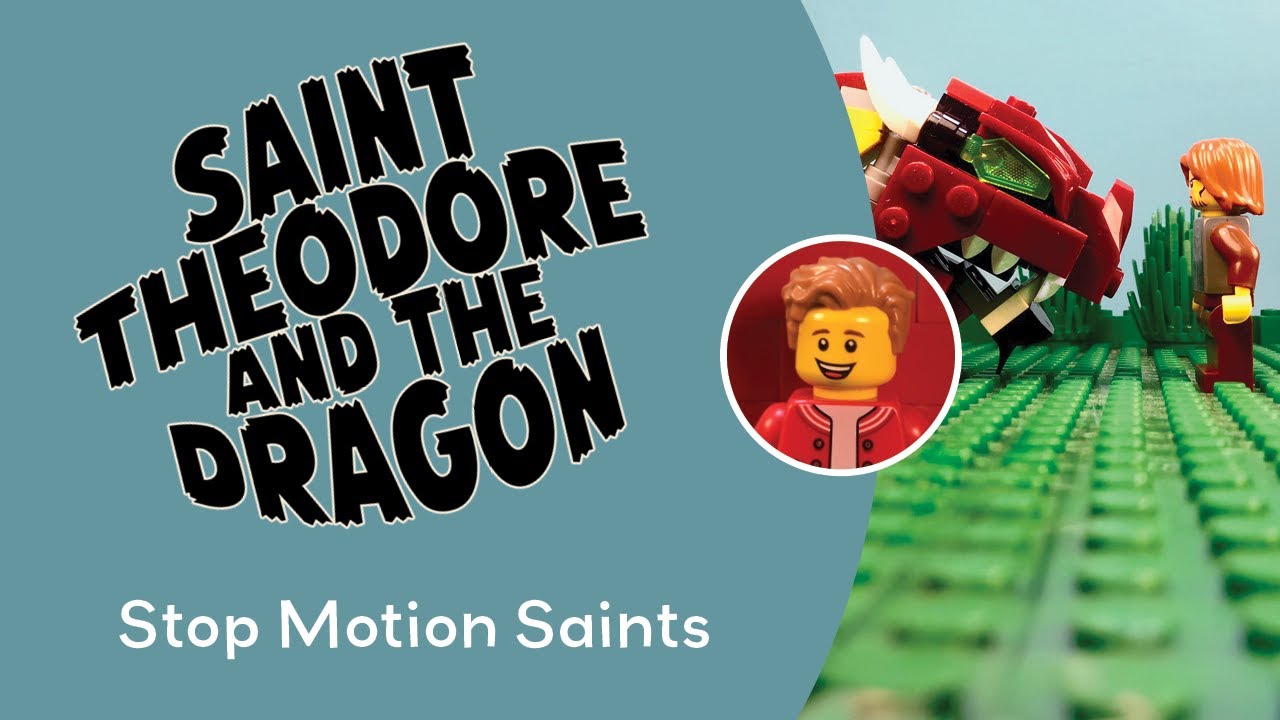 СВЯТОЙ ФЕОДОР И ДРАКОН - Покадровая анимация Святых