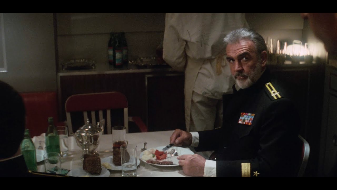 The Hunt For Red October (1990) - Officer Dinner scene