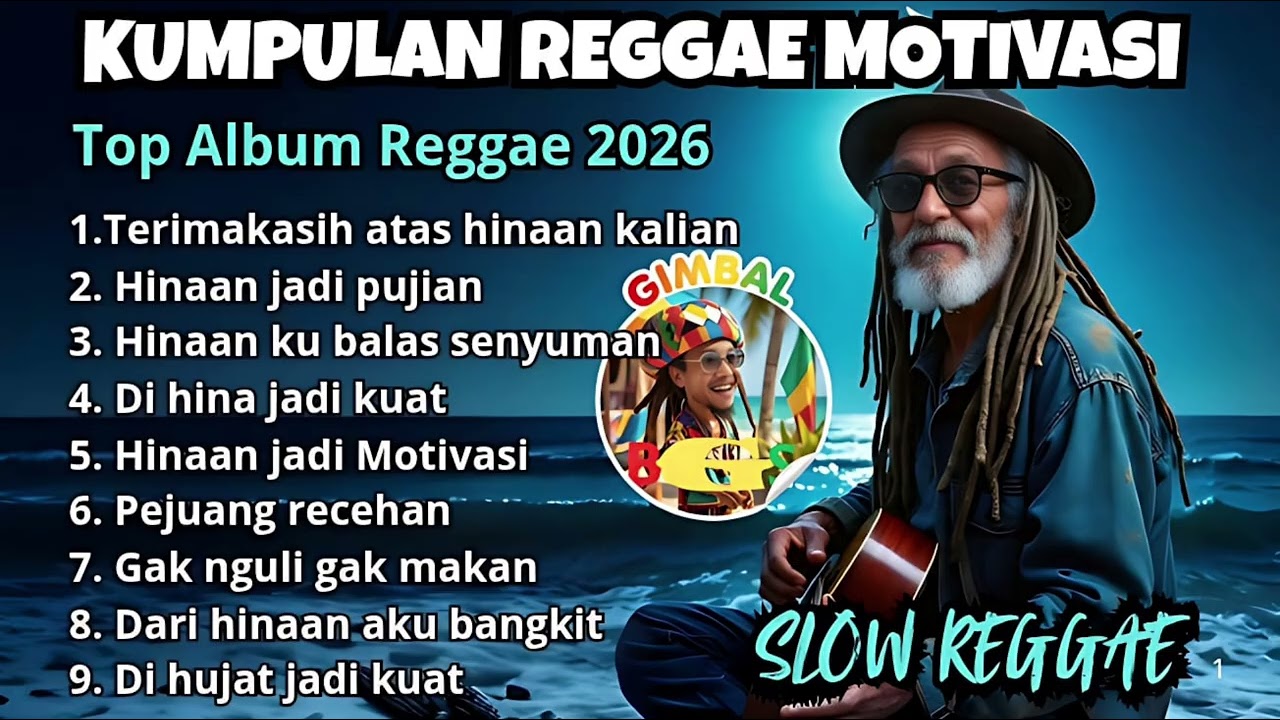 Kumpulan Lagu Reggae Motivasi Santai Penuh Makna🌴 || Temani Harimu Dengan Vibes Positif ☕🎧🎤🌴🌴🌴
