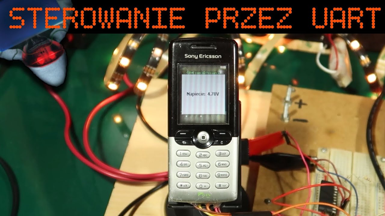 Terminal do Arduino z Sony Ericssona. Zajawka.