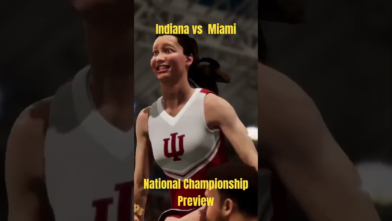 Simulating the CFB National Championship. See the full video on my page! 