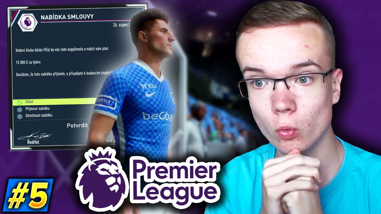 PONUKA Z PREMIER LEAGUE! 😮🇬🇧