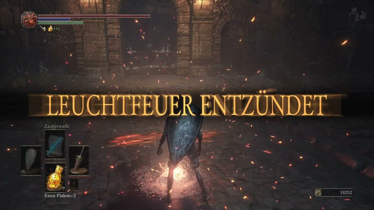 Dark Soul 3 Folge 15 - Abyss Watchers vs Flexo ( Runde 2 )