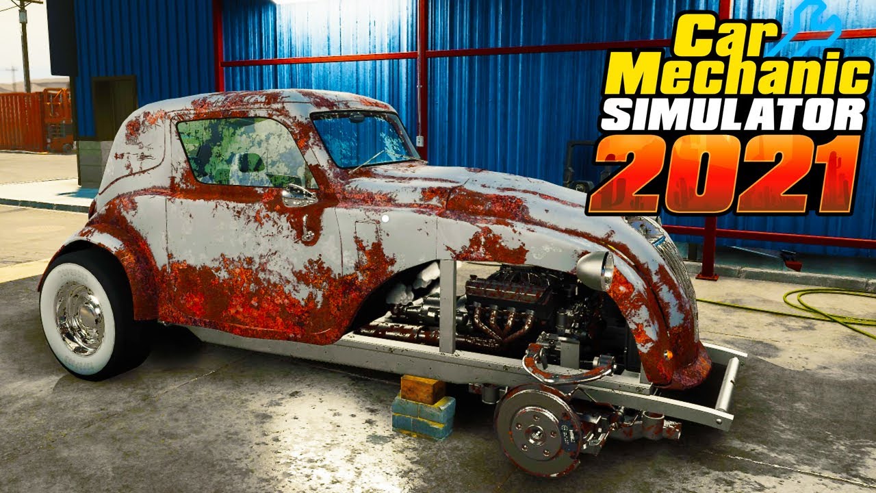 Реставрация Smith&Parker Arizona Kid - Car Mechanic Simulator 2021 #159