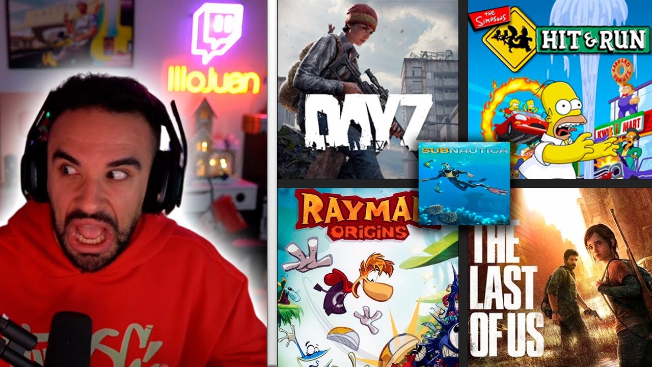 ILLOJUAN ADIVINA EL VIDEOJUEGO POR SU CANCION