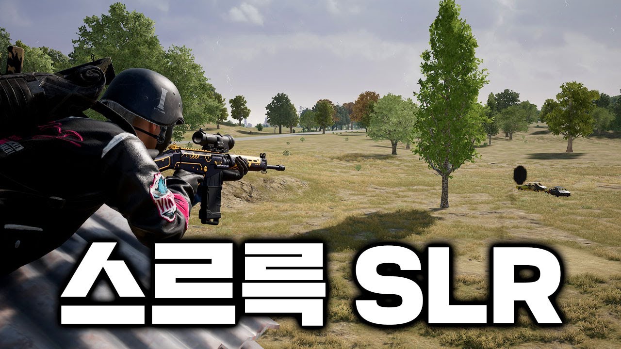 DMR 너프 후 스르륵 근황 (배그 무편집 풀영상)