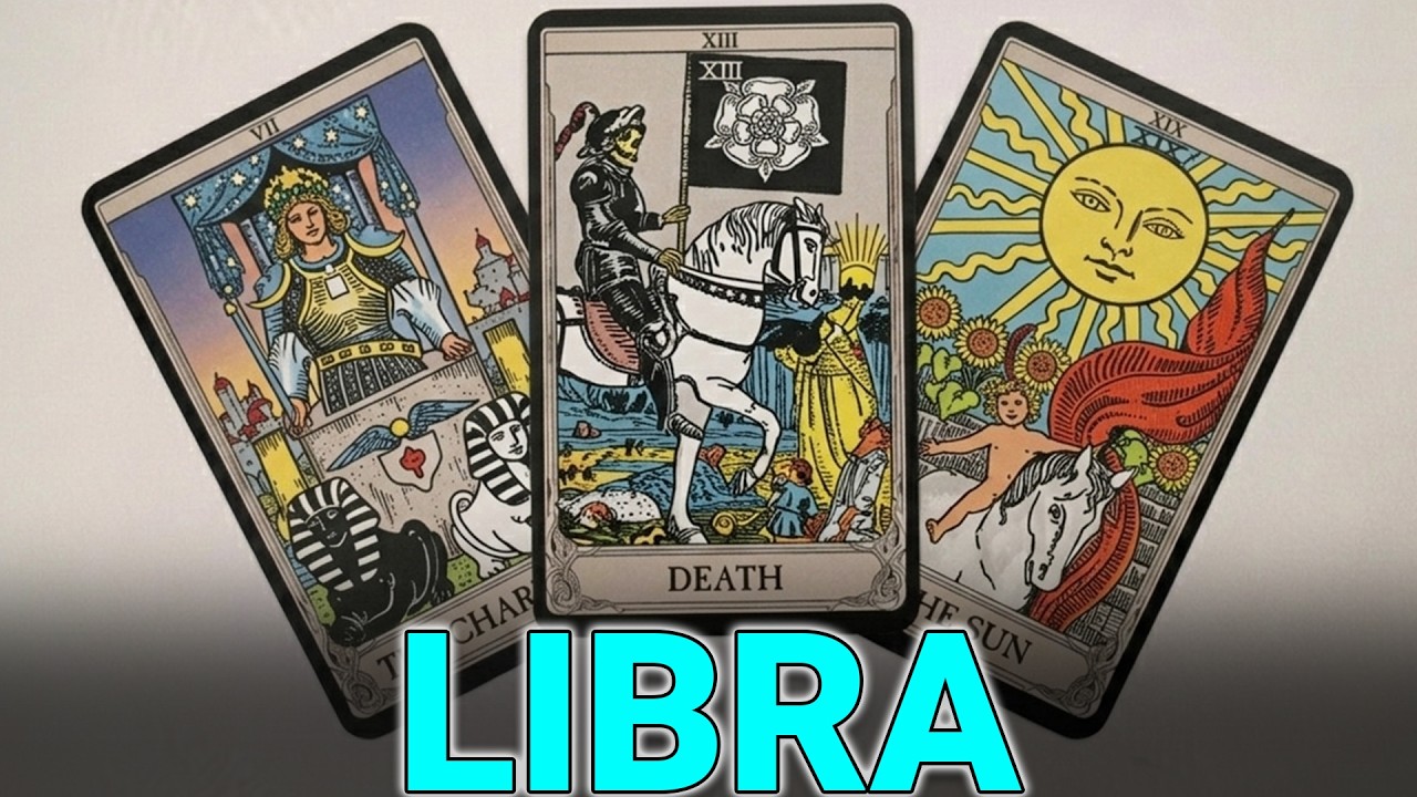 Libra ⚖️ Dos almas destinadas enfrentan su prueba final 💔 Tarot Amor Diario