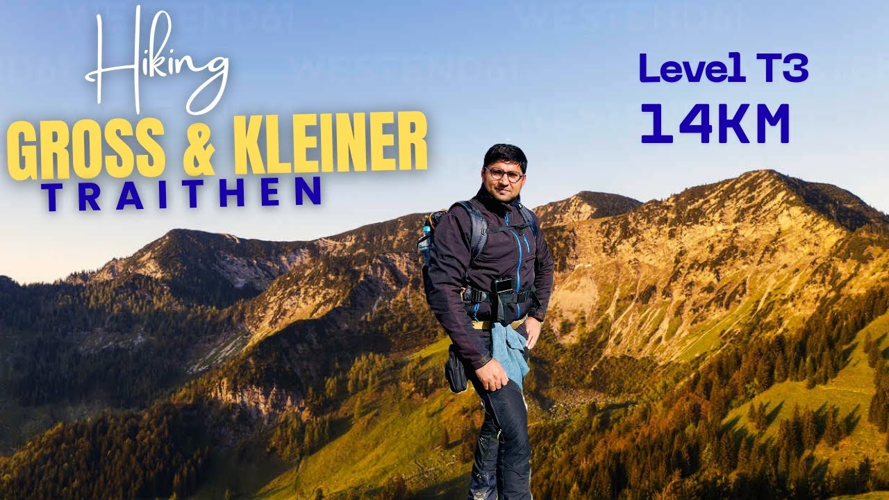 Großer& Klein Traithen - Panaromatour über's Steilner Joch Hiking, Wandern 