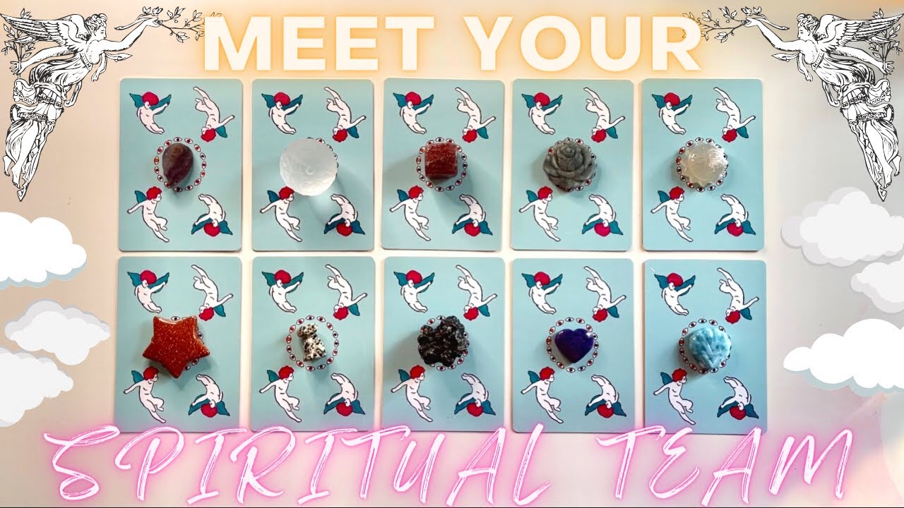 Meet Your Spiritual Team💞💫| PICK A CARD🔮 In-Depth Tarot Reading✨