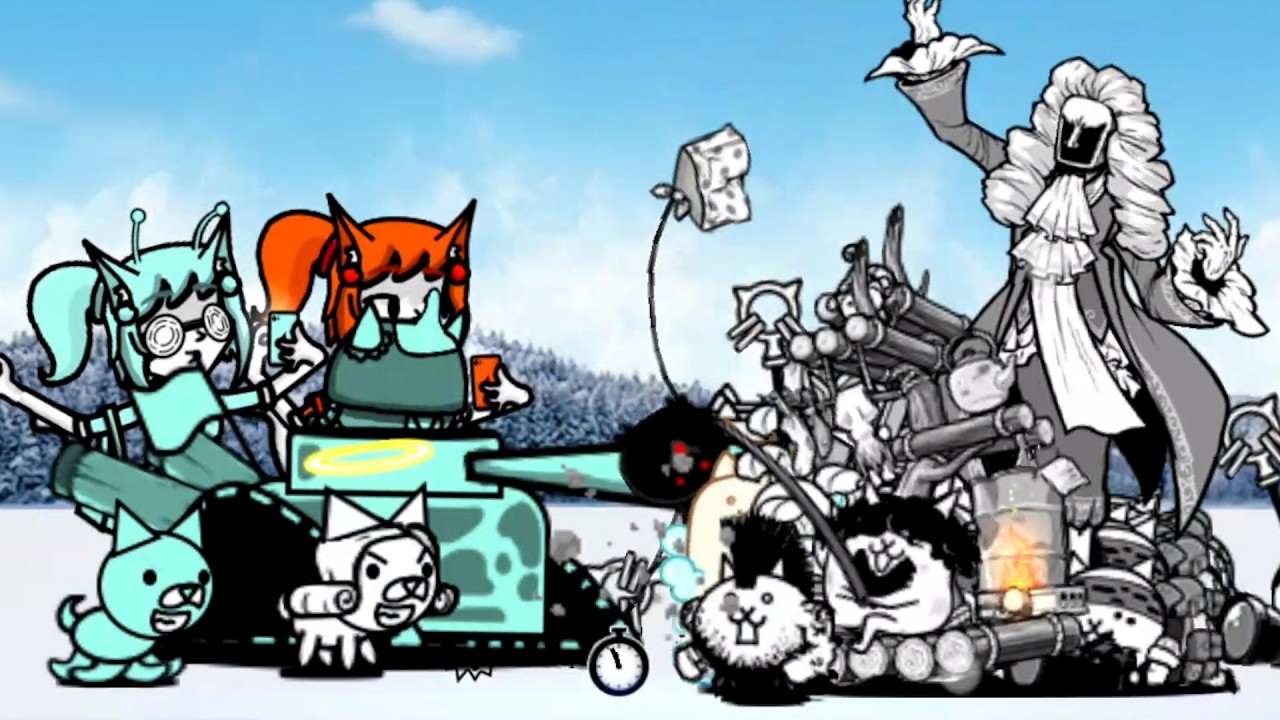 Strategic Law Student - The Battle Cats (Custom Stage)