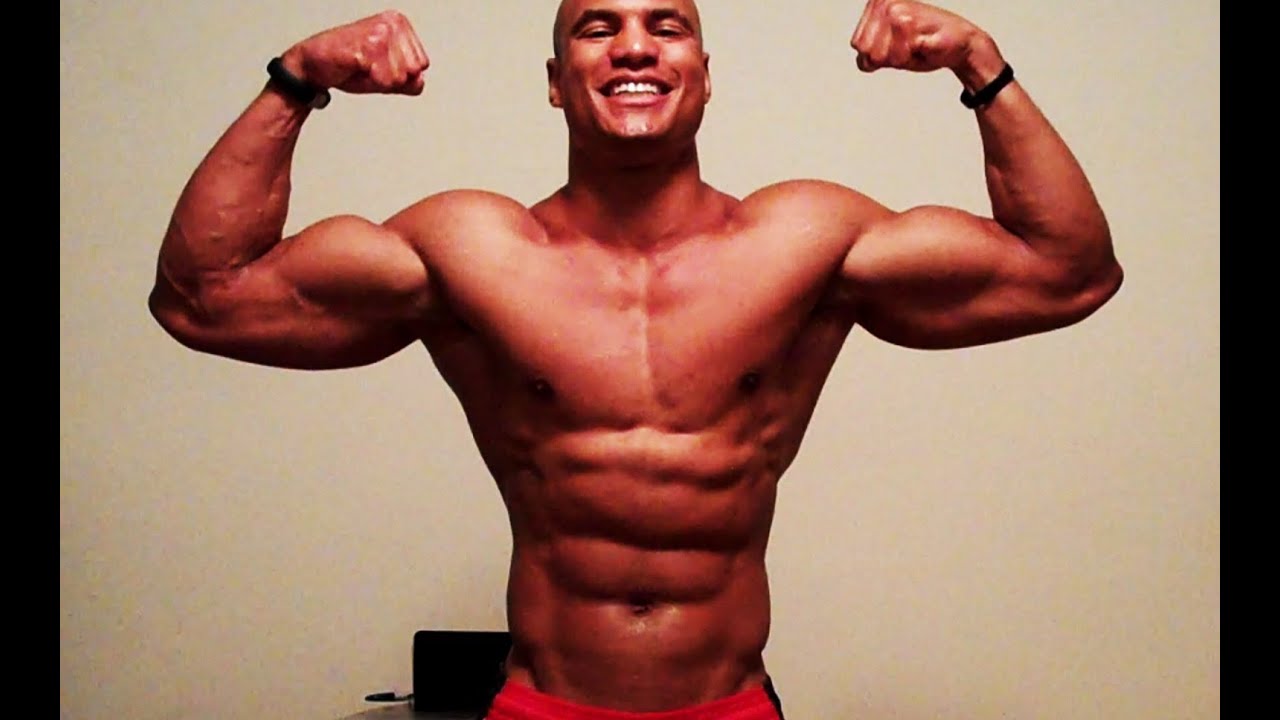 Home Chest And Back Workout / How To Build Muscle And Burn Fat Fast (Big Brandon Carter)