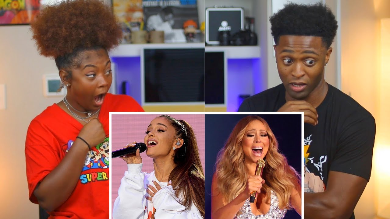 ARIANA GRANDE SINGS MARIAH CAREY'S SONG BETTER THAN HER😱