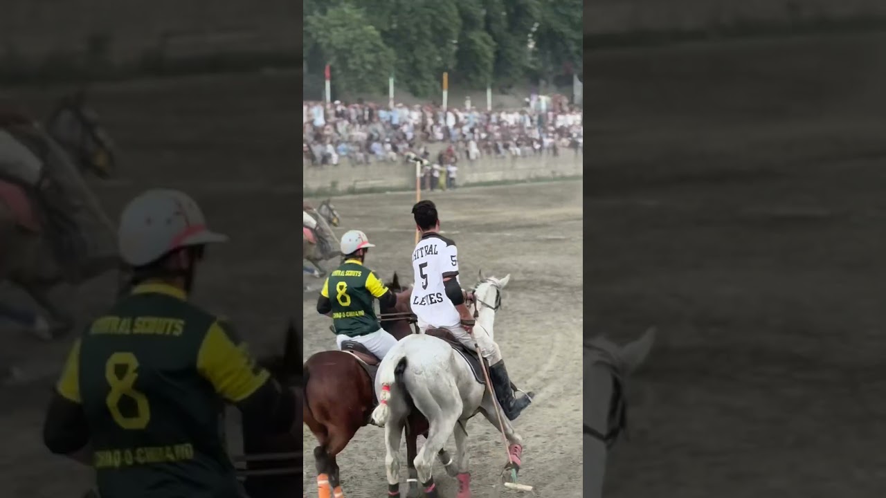 Polo Match Chitral City 2k25