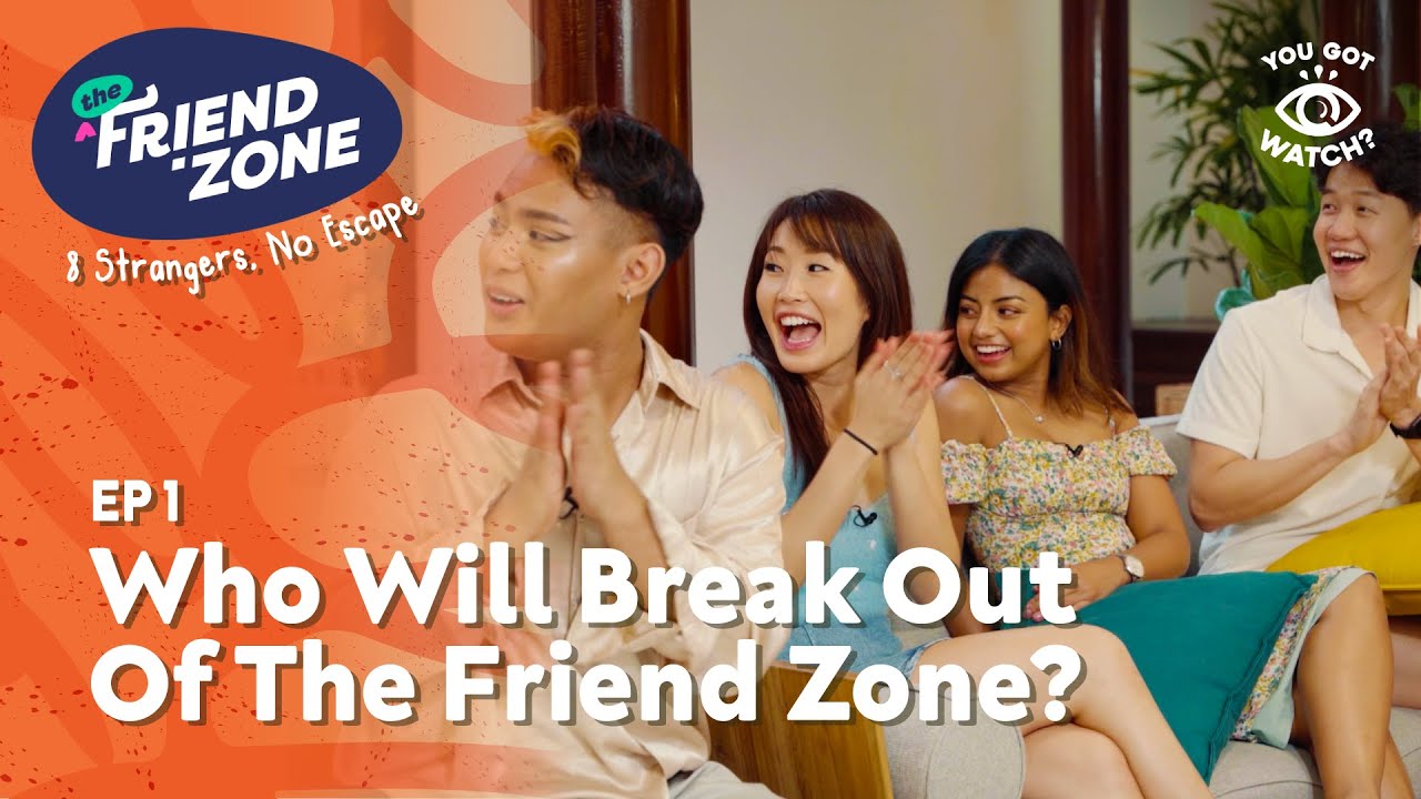 8 Strangers With No Phones and No Escape | EP 1 | The Friend Zone (Reality Show)