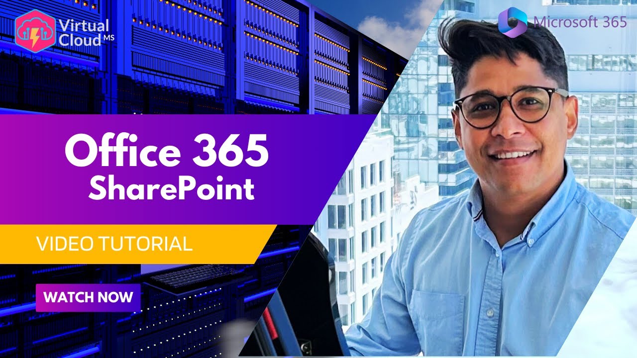 Microsoft 365 - Introducción a SharePoint  ¿Qué es? y ¿Cómo usarlo?