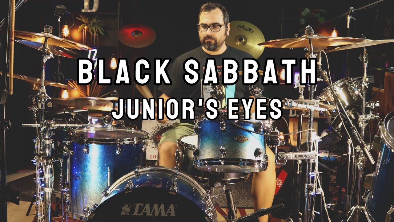 Black Sabbath - Junior's Eyes Drum Cover