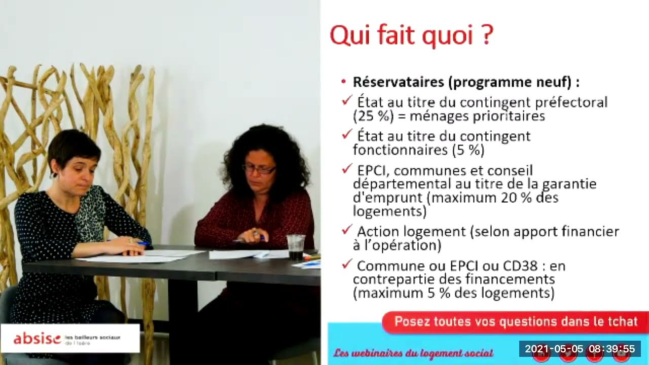 #2 L'attribution des logements sociaux