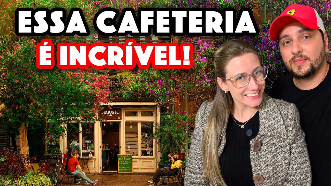VISITAMOS UM DOS MELHORES CAFÉS DE CURITIBA + PASSEIO COM O CANAL CURITIBA EM FAMÍLIA