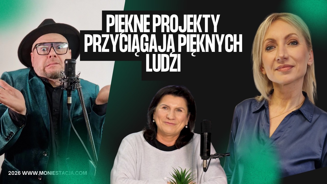 Piękne projekty przyciągają pięknych ludzi – Wizja Isadory Freyer.